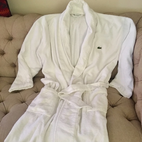 Lacoste Other - SALE‼️- LACOSTE 🐊 Cotton Bath Robe